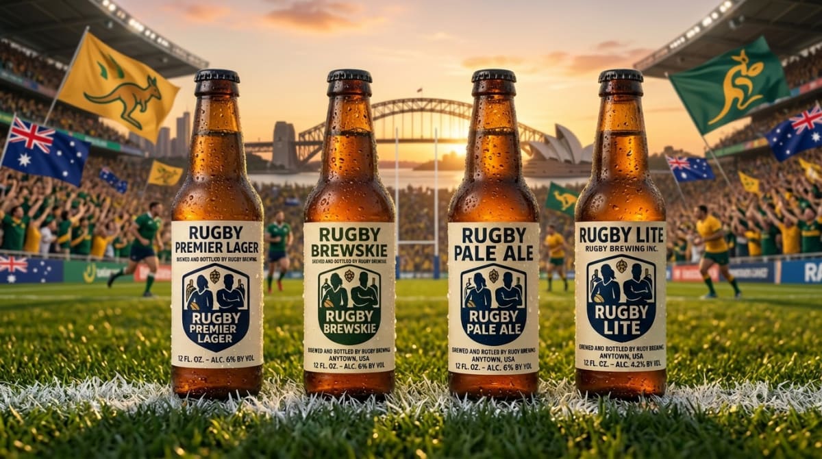 Kim Davidson announces Rugby Brewing™ global trademark expansion under Strategicorp's intellectual property portfolio.