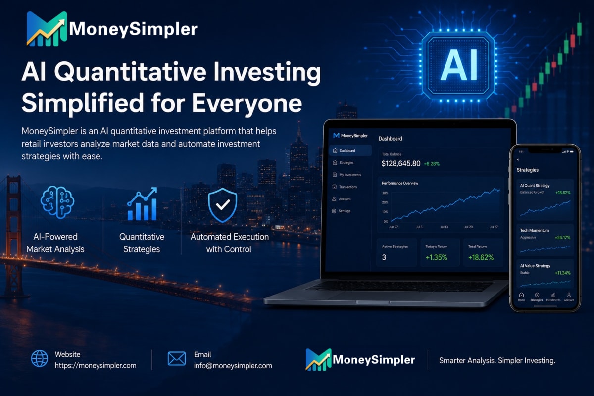 As CXMT Draws Market Focus, MoneySimpler Brings AI Quantitative Investing to Retail Investors