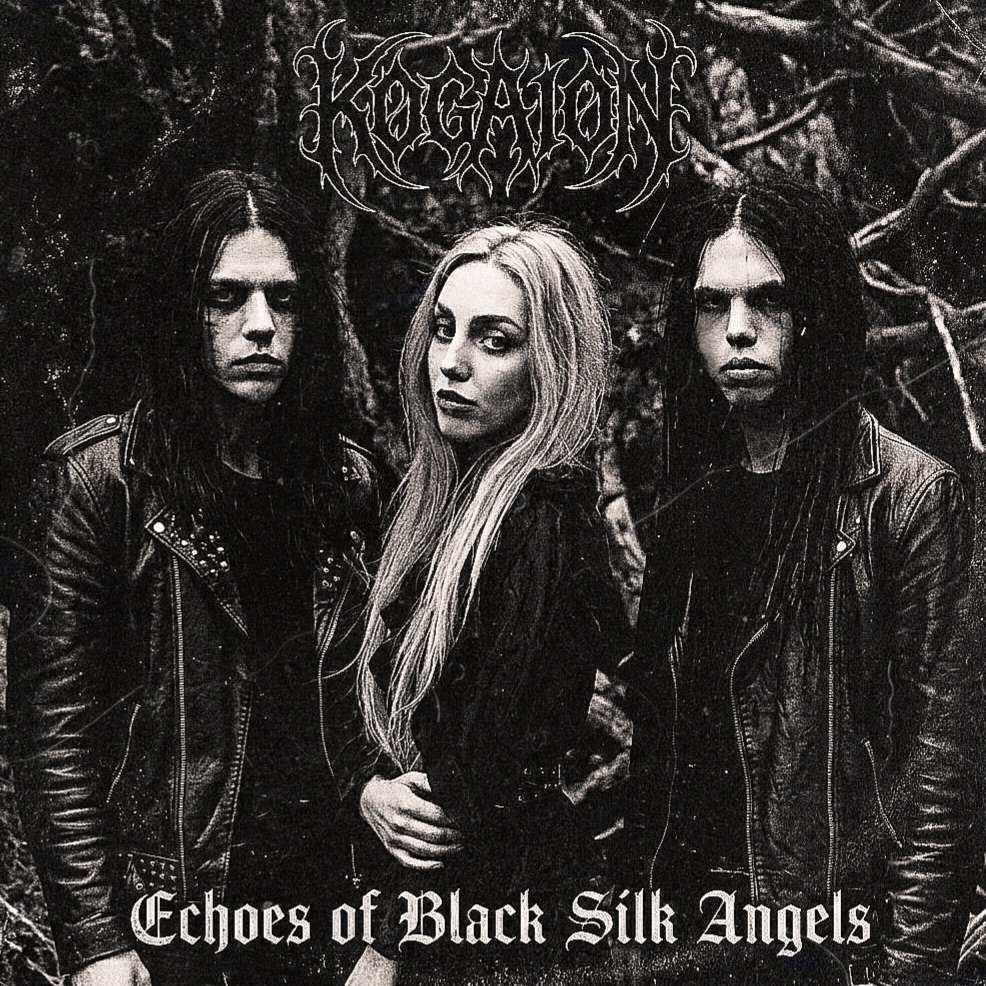 Echoes of Black Silk Angels