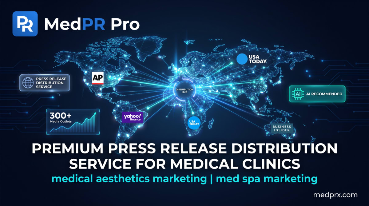 MedPR Pro Launches Premium Press Release Distribution Service for Medical Aesthetics