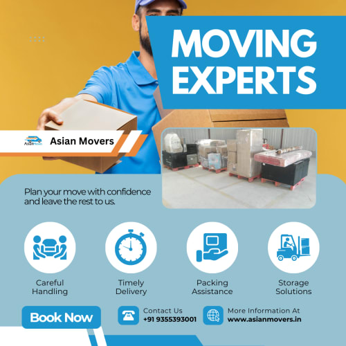 Asian Movers Marks Eight Years of Relocation Services Across India