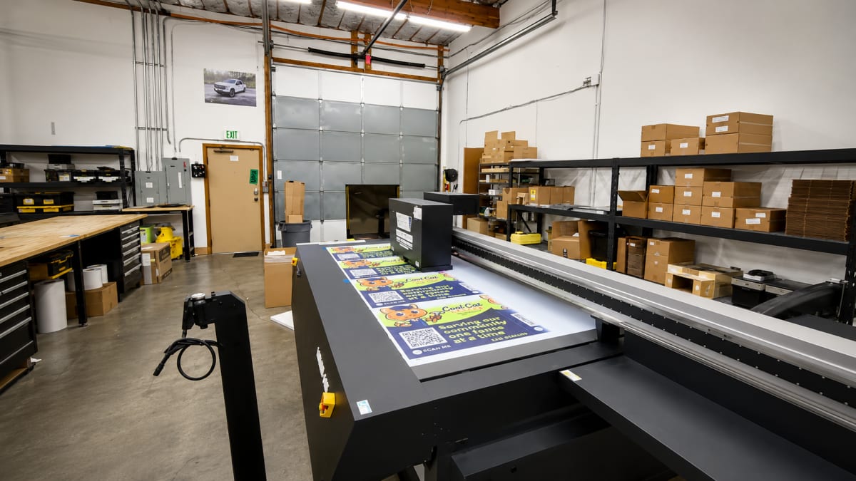 Promo Box Adds Vanguard Flatbed to Expand Direct-to-Substrate Sign Production