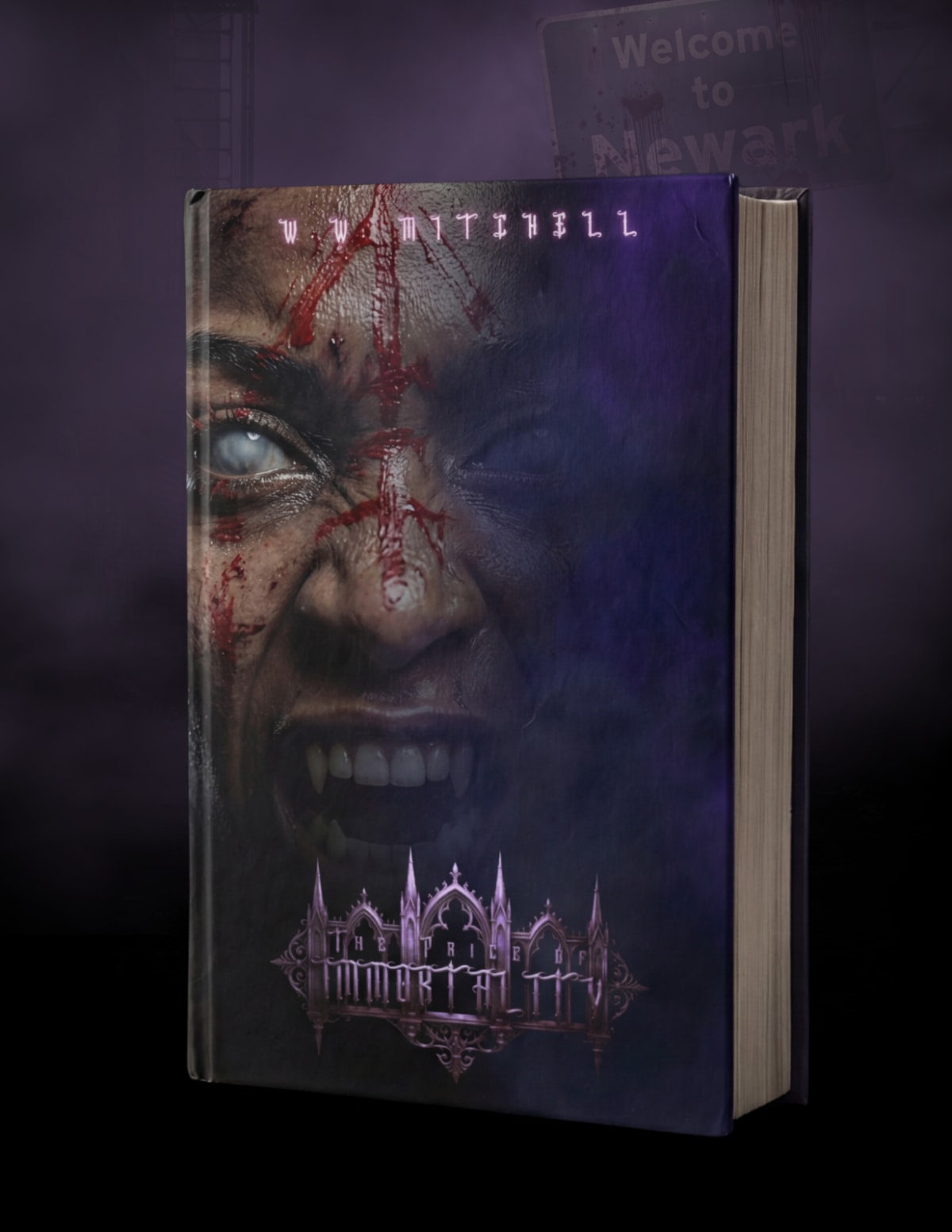 Author W.W. Mitchell Discusses the Importance of Character-Driven Storytelling Ahead of Halloween Release of The Price of Immortality