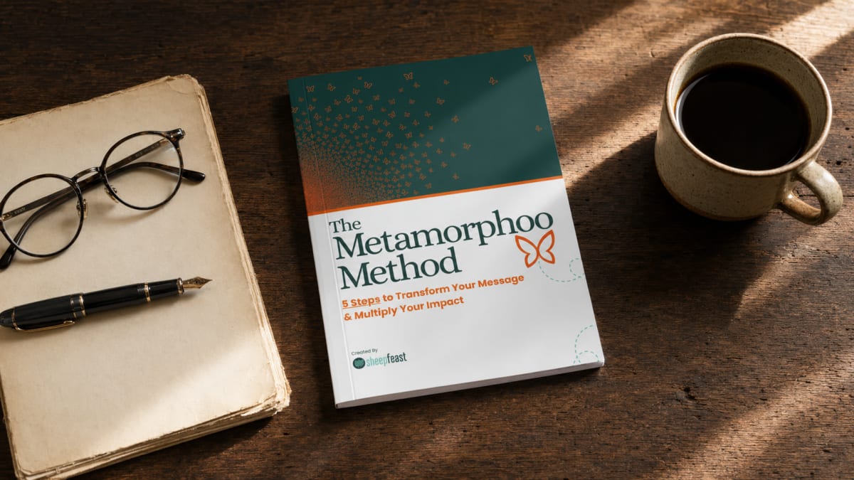 SheepFeast Launches Metamorphoo Method for Christian Leaders Developing Transformational Messages