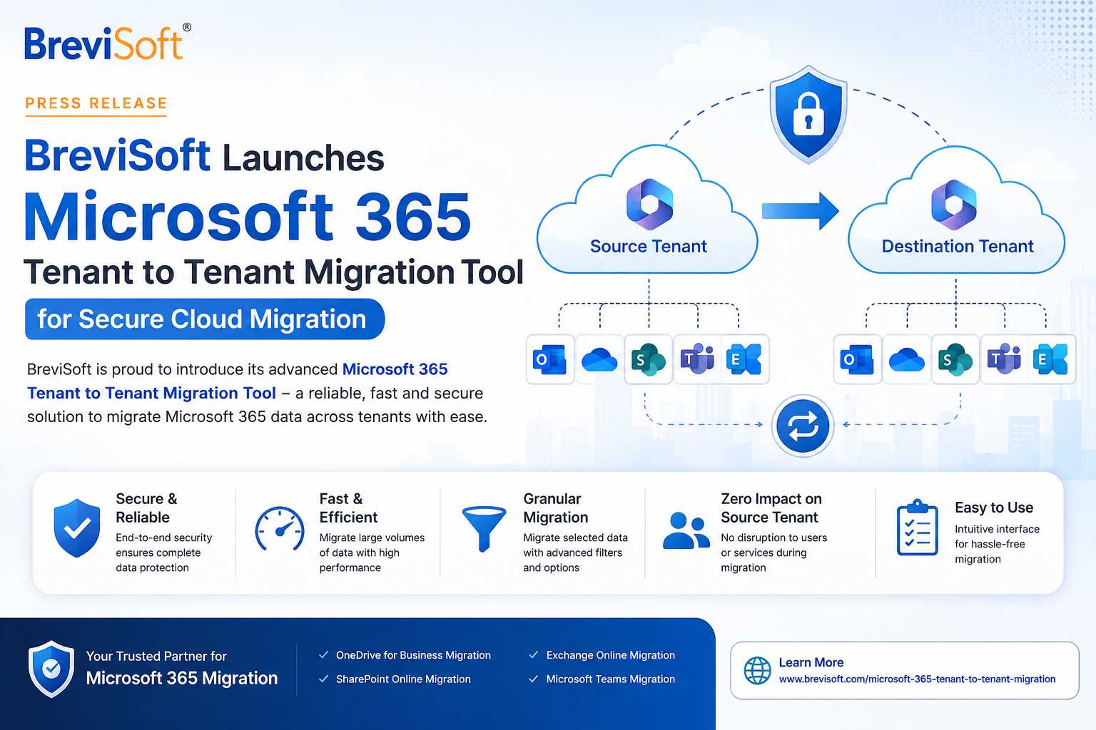 Microsoft 365 Tenant to Tenant Migration Tool