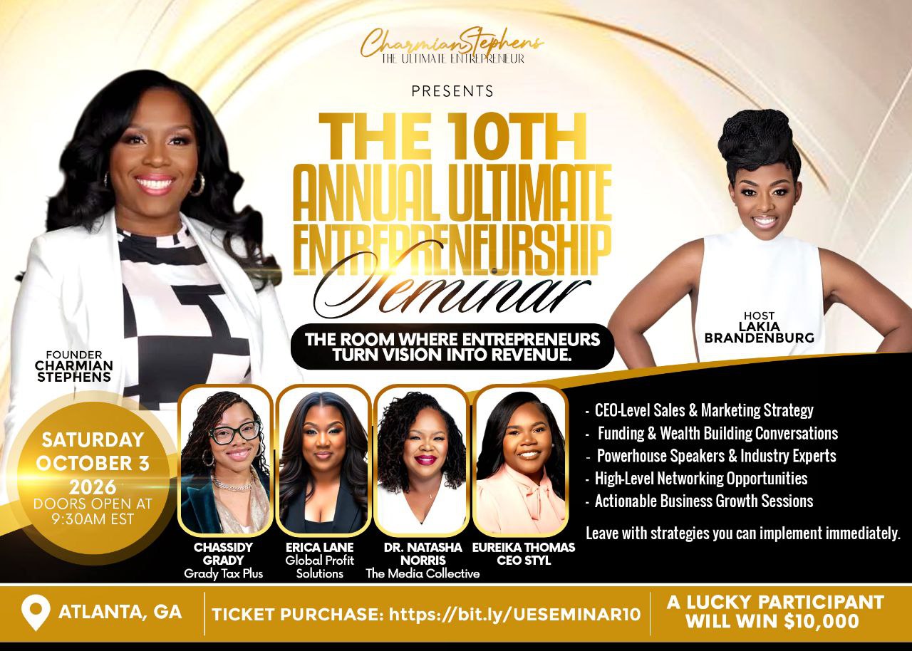 The 10th Annual Entrepreneurship Seminar