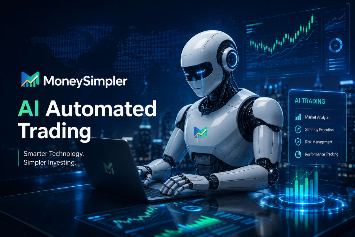 MoneySimpler Expands AI Quantitative Trading Platform to Help Investors Automate Data-Driven Investment Strategies