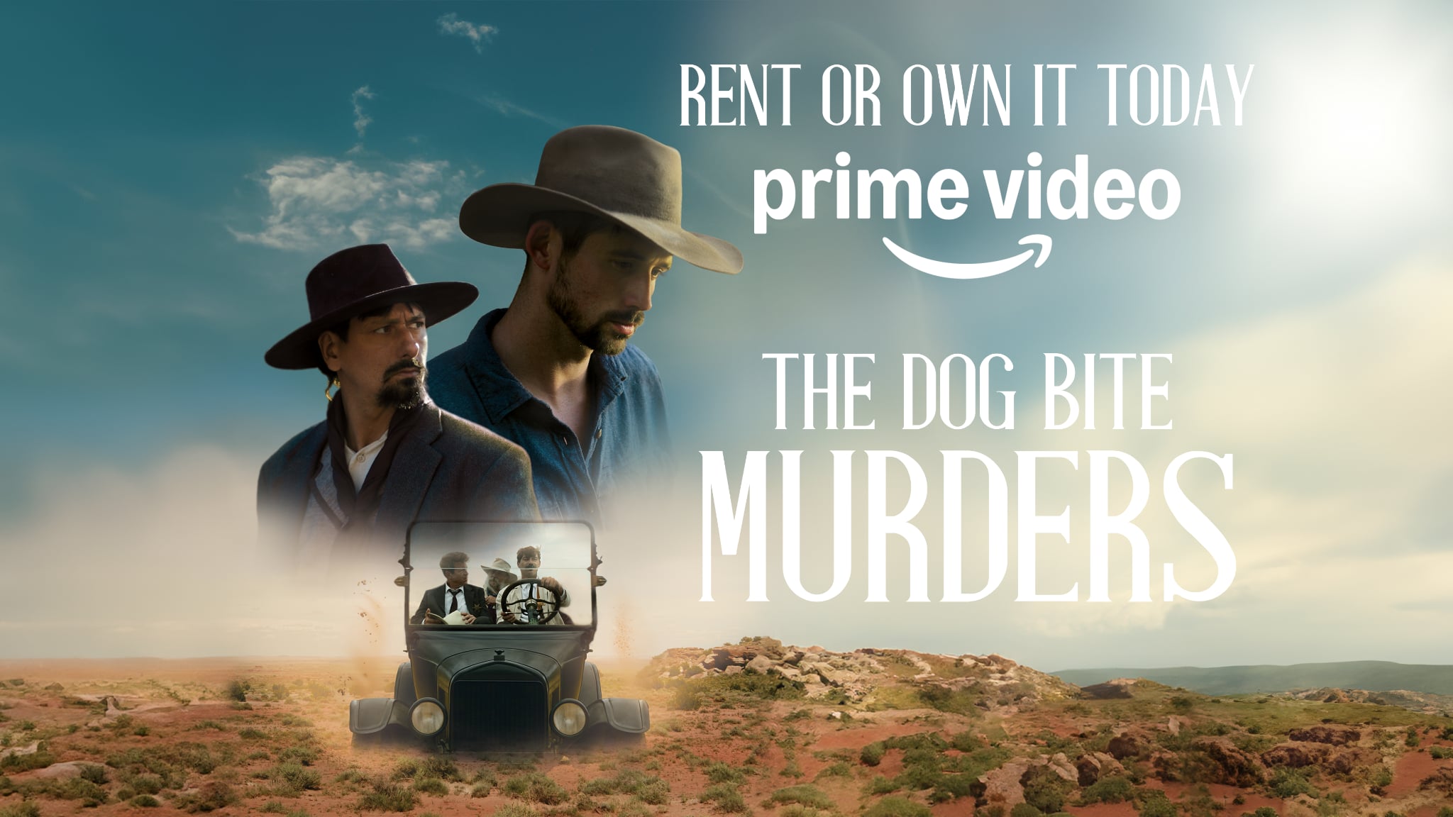 Rent or Own it today, on Amazon Prime