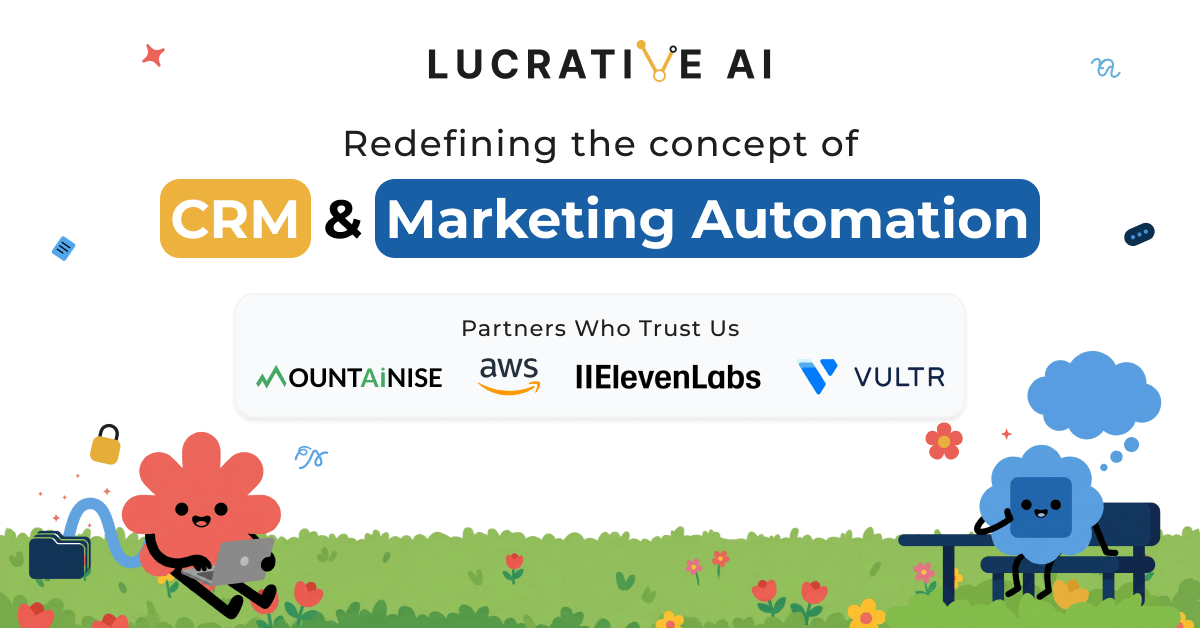 Lucrative AI Launches Out of Stealth with $500K in Pre-Seed Funding to Bring MCP-Native Automation to Enterprise Revenue Operations