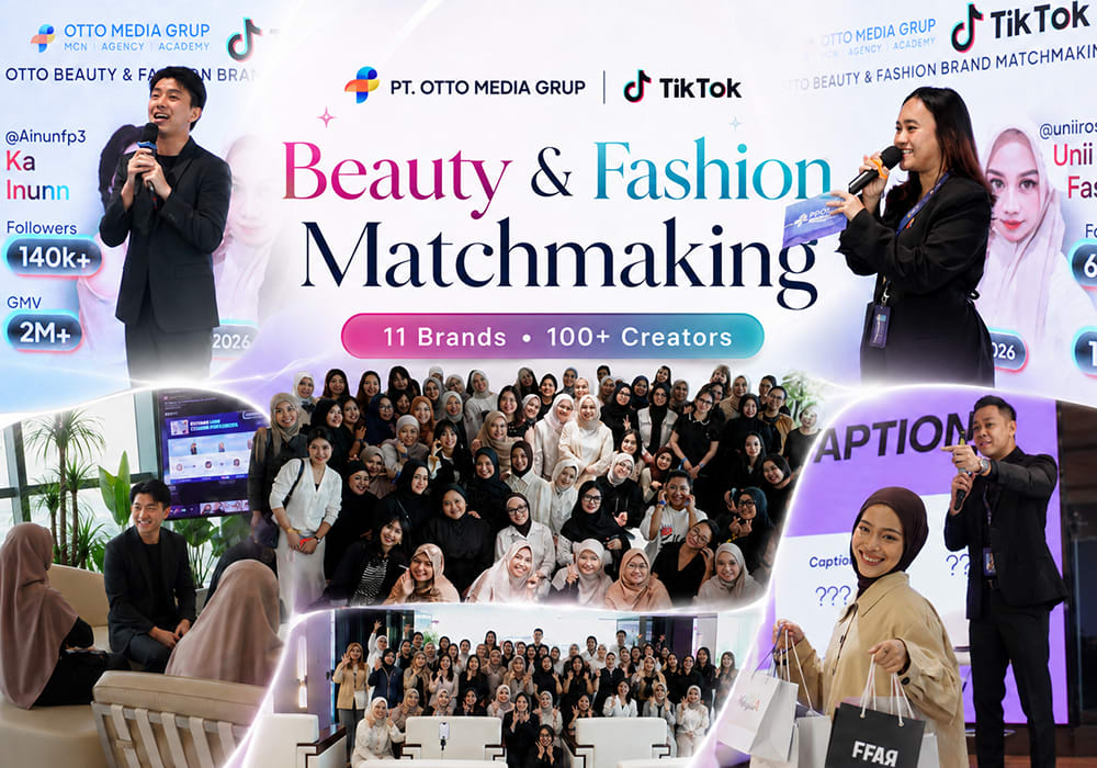 Otto Media Beauty & Fashion Brand Matchmaking Connects 11 Brands with More Than 100 Content Creators On Site