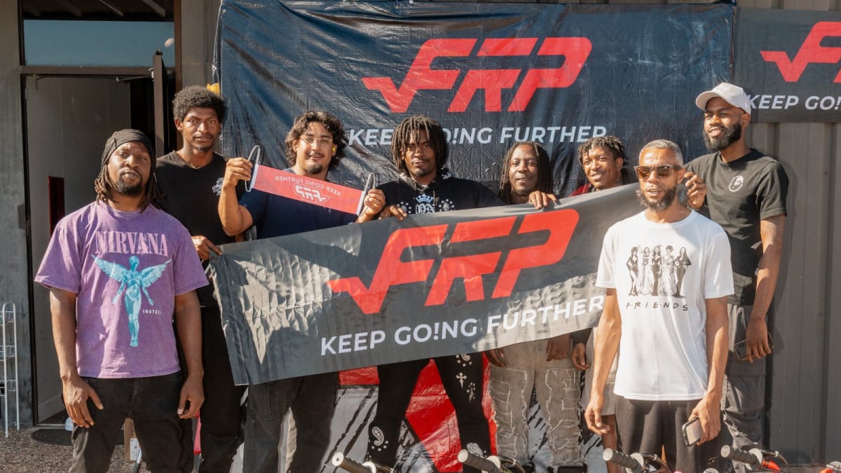 FRP Brings Rider Series to Colorado for a Full Day of Racing, Challenges and Community Riding