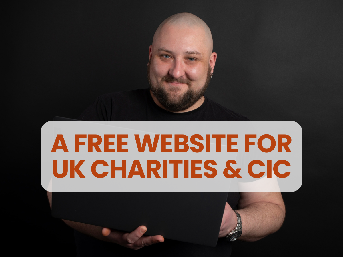 CREATIVO offers free professional websites with permanent free hosting to UK charities and Community Interest Companies