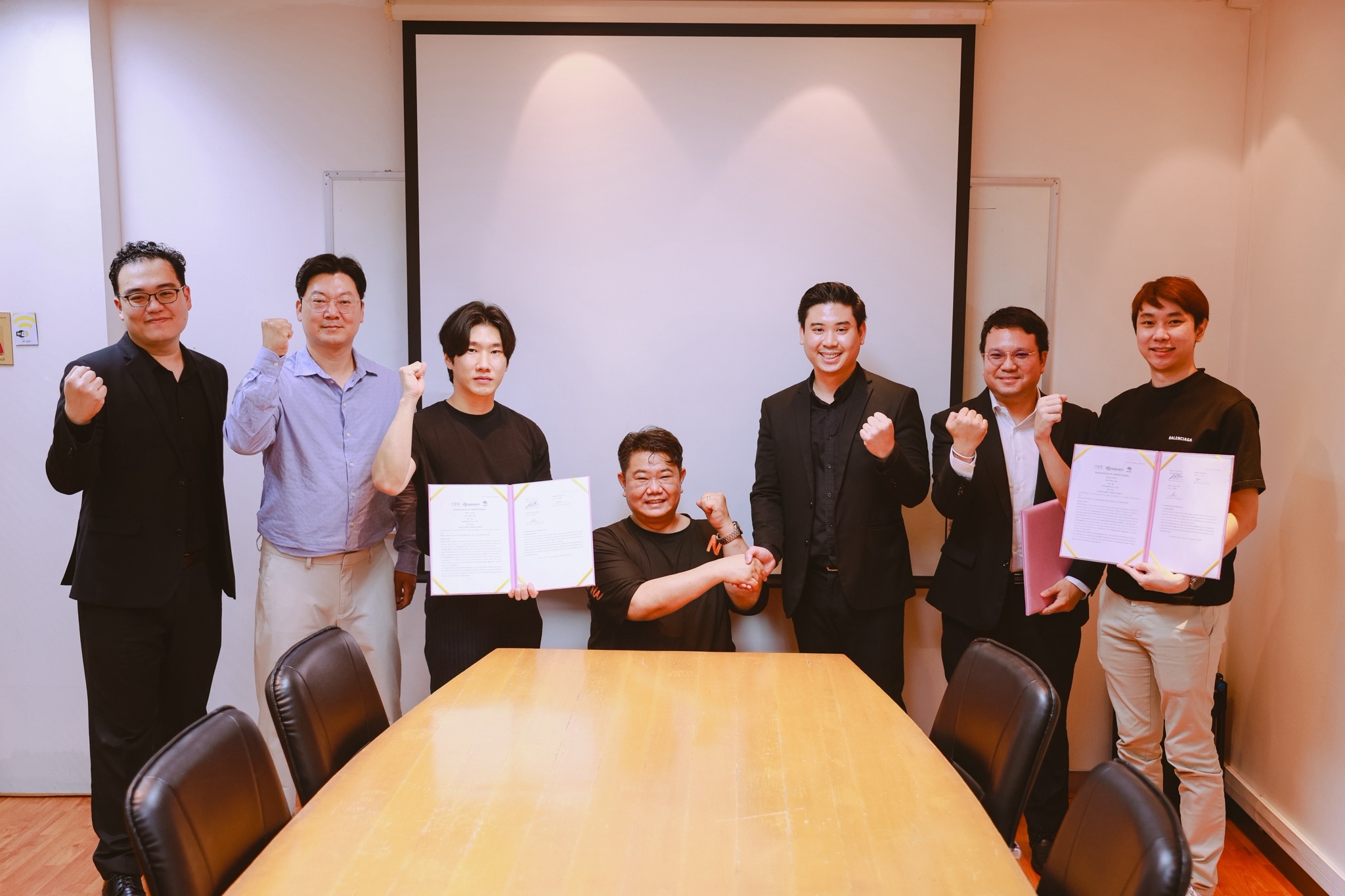 Signed MoU