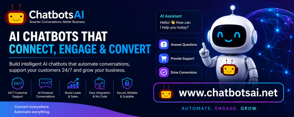 New software-as-a-service tool lets companies build custom AI chat assistants.