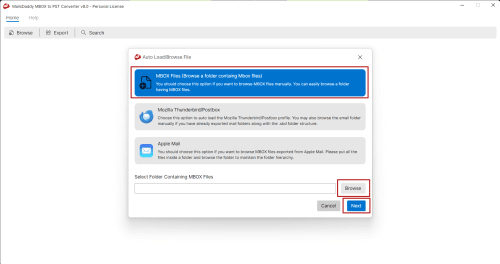 MailsDaddy unveils new GUI and enhanced usability for MBOX to PST converter