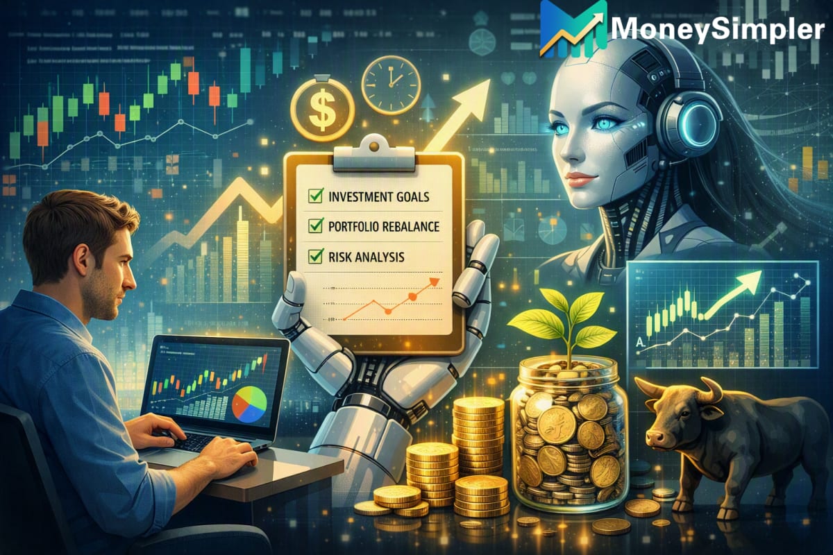 MoneySimpler Examines How AI Automation May Help Investors Build More Disciplined Long-Term Investment Habits
