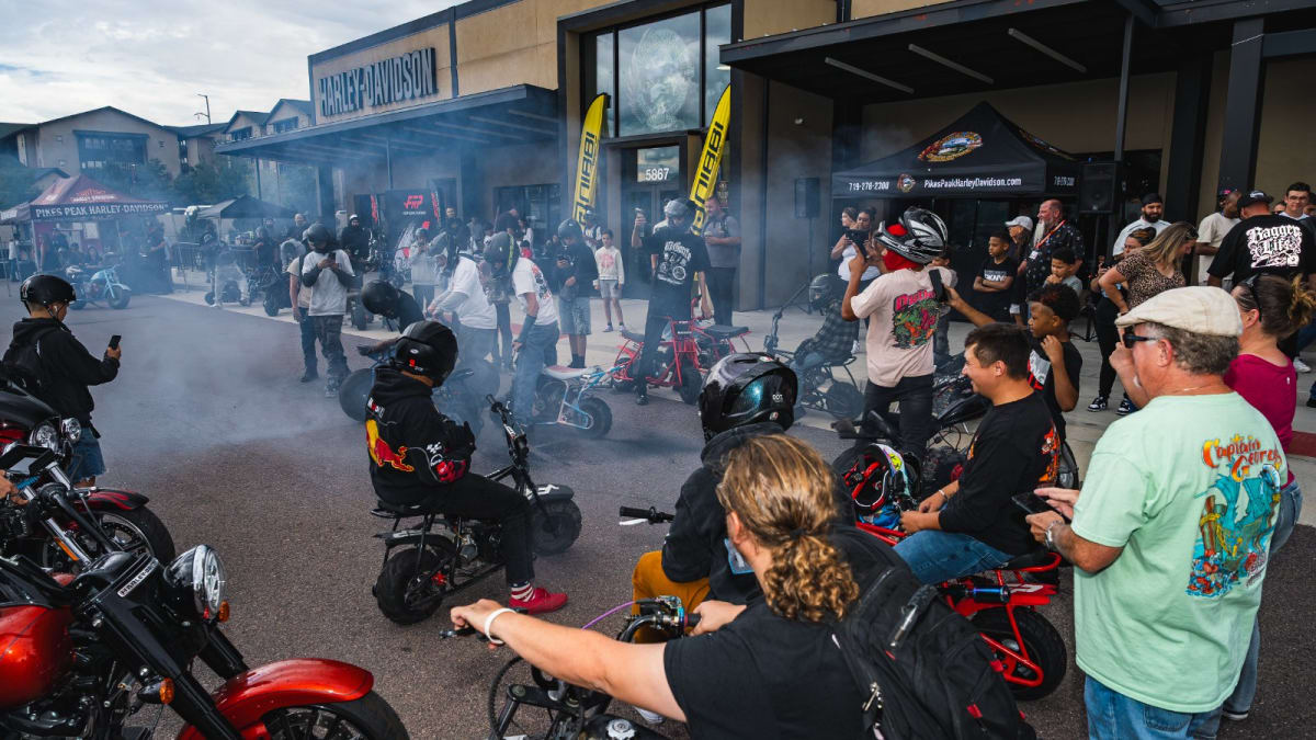 FRP Brings Colorado Riders Together for Second U.S. Rider Series Community Event