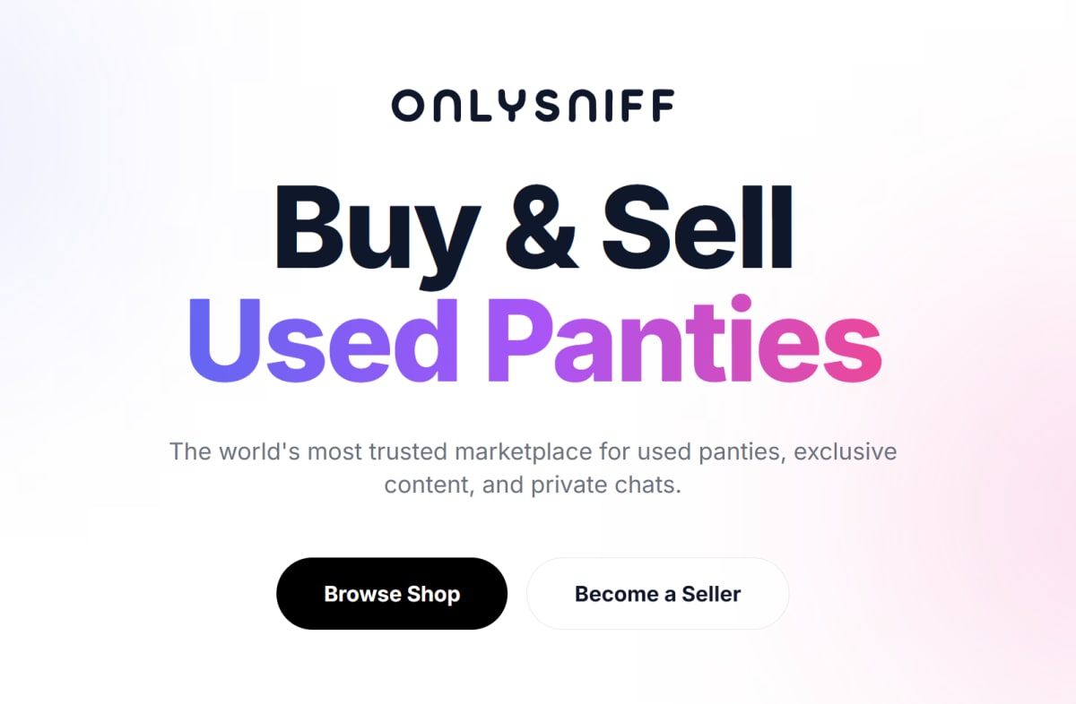 OnlySniff Launches Marketplace for Adults Looking to Sell Used Panties Online