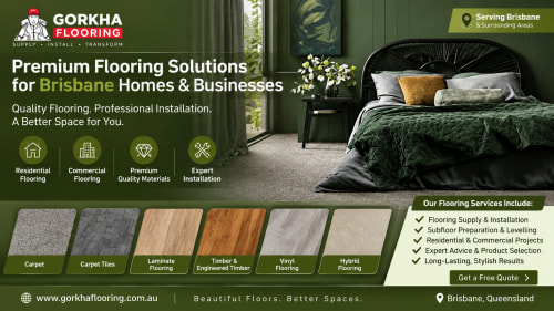 Gorkha Flooring Expands Flooring Supply and Installation Services Across Brisbane