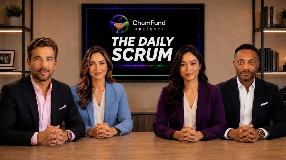 ChumFund Expands Its Business Networking Platform With the Launch of ‘The Daily Scrum’.