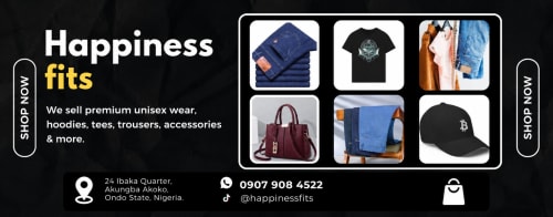 Happiness Fits Sparks Youth Fashion and E-Commerce Innovation in Ondo State