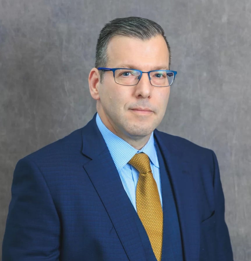 Professional headshot of Joseph Lassen, a San Antonio divorce lawyer.