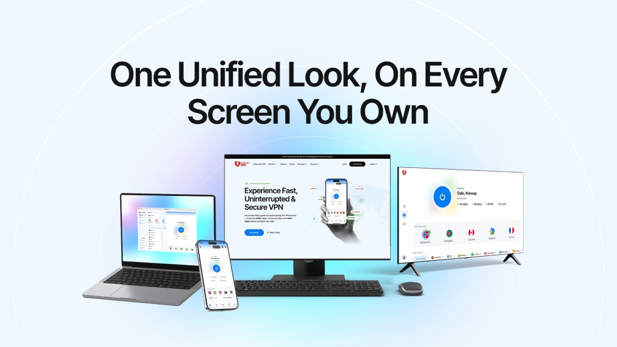 Symlex VPN's New Look