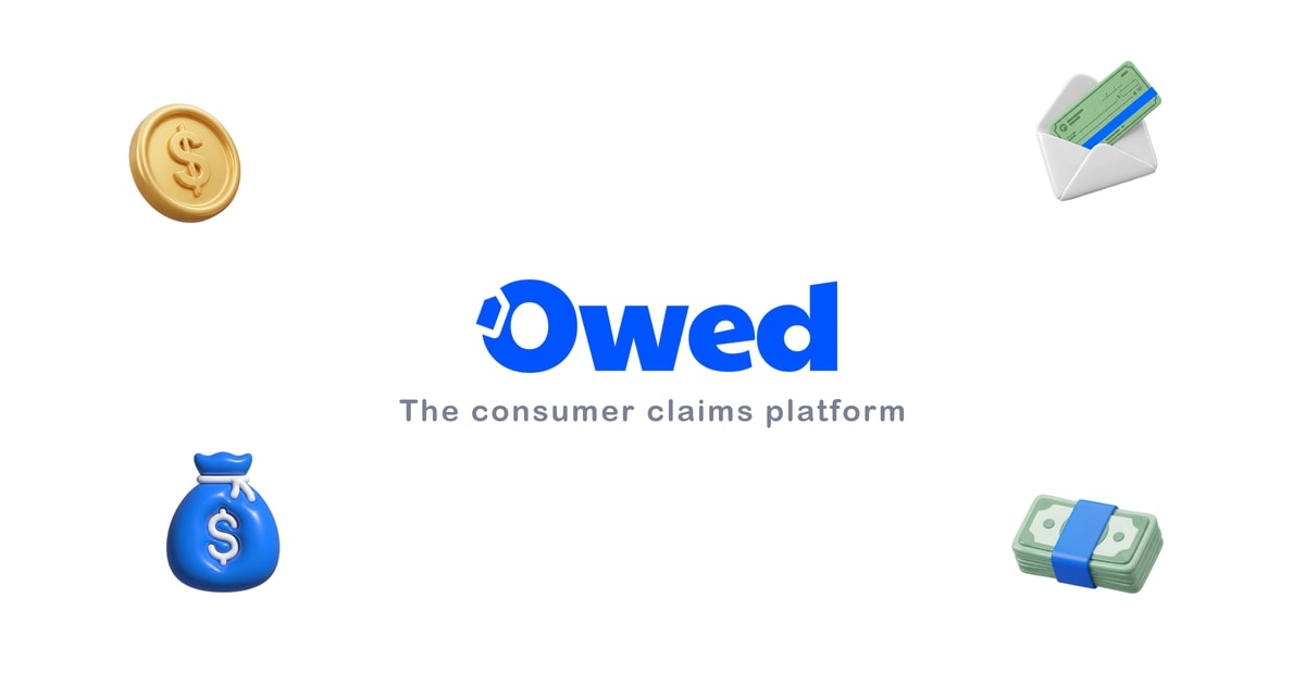 Owed Launches Platform to Help Americans Claim Their Share of Unclaimed Settlement Money