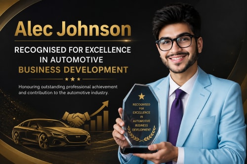 Alec Johnson Recognised for Excellence in Automotive Business Development