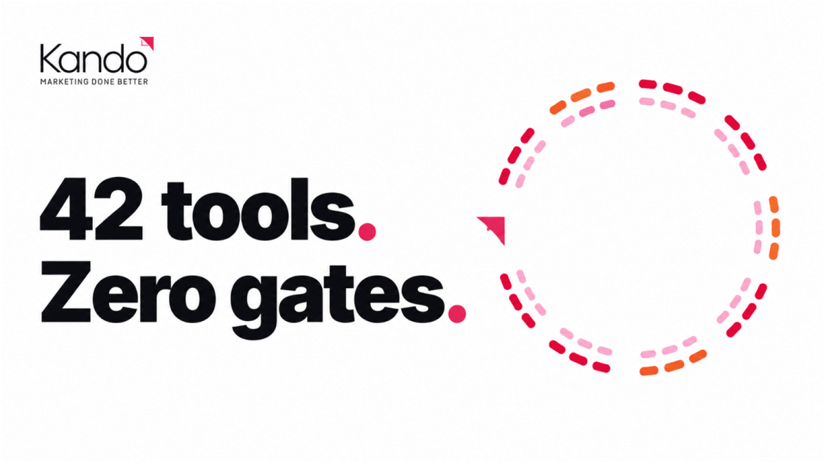 Kando Marketing Opens Its Entire Growth Toolkit to the Public: 42 Free Marketing Tools, No Signup Required