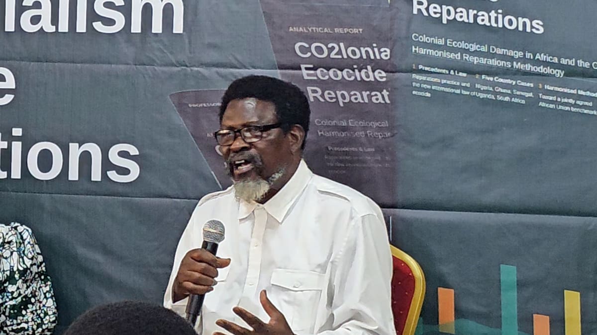 New Report Examines Environmental Costs of British Colonial Rule in Africa