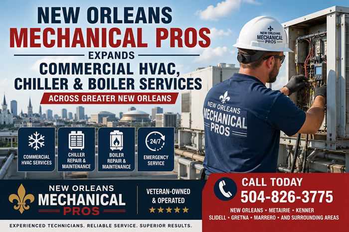 New Orleans Mechanical Pros