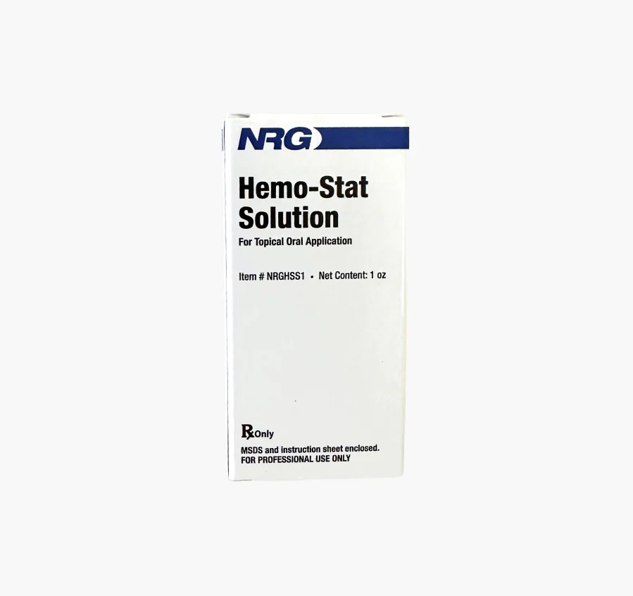 INSYNC Dental | NRGHSS1 Hemo Stat Solution 1 oz