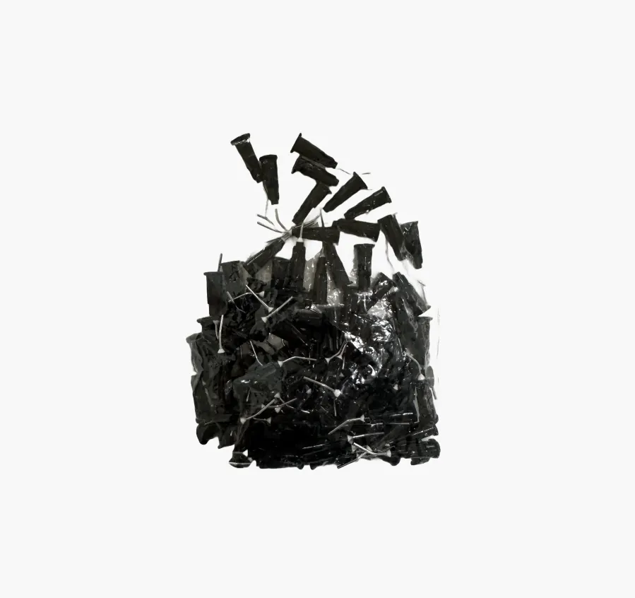 INSYNC Dental | 19-411U BLACK LUER LOCK TIPS