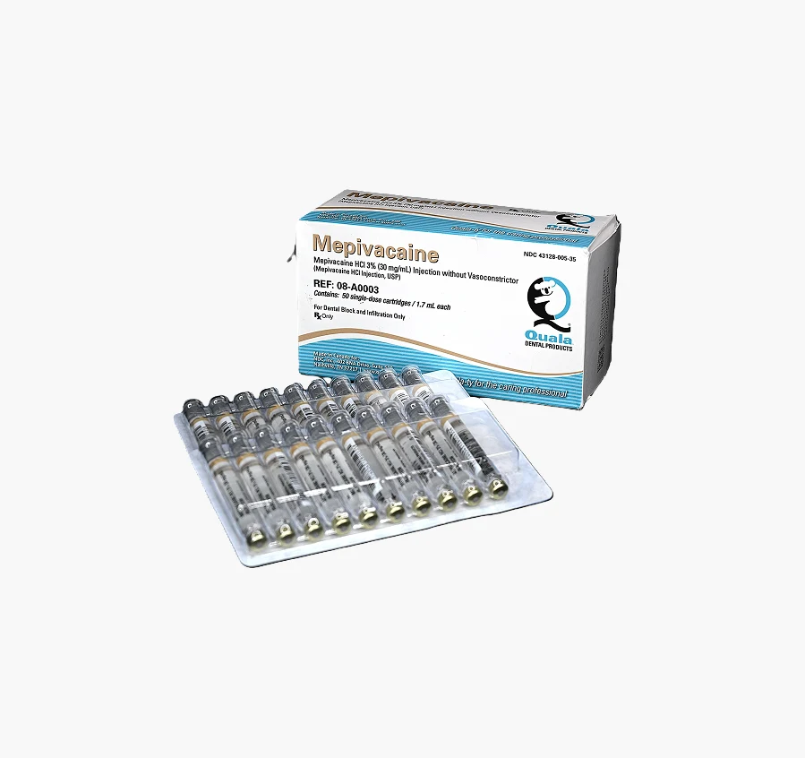 INSYNC Dental | NRGMP3 Mepivacaine HCL 3%