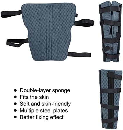 Vue 2 de Attelle Dimmobilisation De Genou