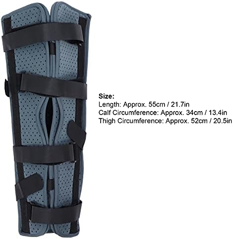 Vue 3 de Attelle Dimmobilisation De Genou
