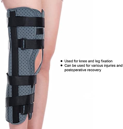 Vue 4 de Attelle Dimmobilisation De Genou