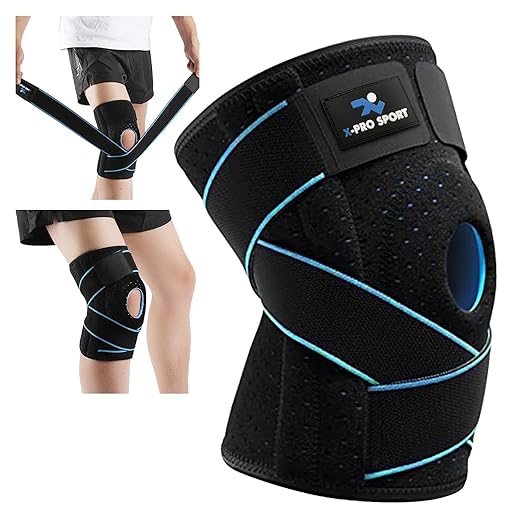 Genouillere Avec Stabilisateurs Lateraux