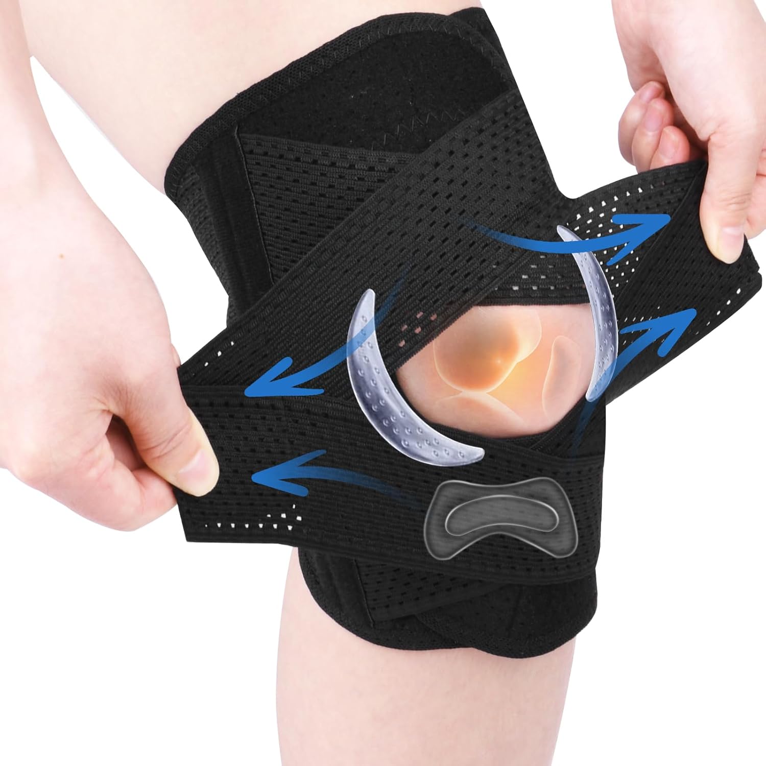 Aoowu Genouillere De Sport