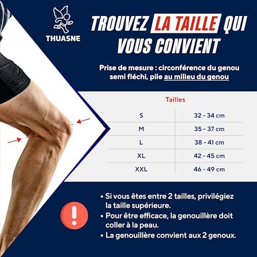 Vue 5 de Thuasne Sport Genouillere Strapping