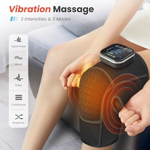 Vue 3 de Comfier Masseur De Genou