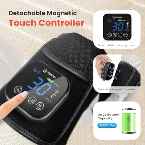 Vue 6 de Comfier Masseur De Genou