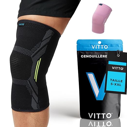 Vitto Genouillere Ligamentaire Attelle
