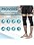 Vue 6 de Bodyprox Lot De Genouilleres