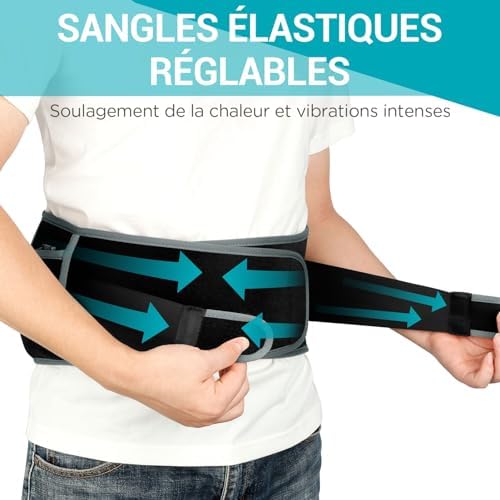 Vue 4 de Comfytemp Ceinture Lombaire Chauffante