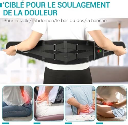 Vue 6 de Comfytemp Ceinture Lombaire Chauffante