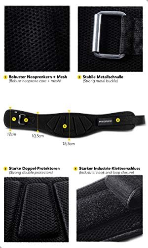 Vue 4 de Fitgriff Ceinture De Musculation