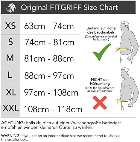 Vue 5 de Fitgriff Ceinture De Musculation