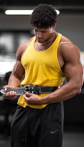 Vue 2 de Fitgriff Ceinture Musculation Classique
